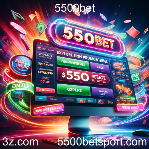 Descubra as Promoções Imperdíveis no 5500bet