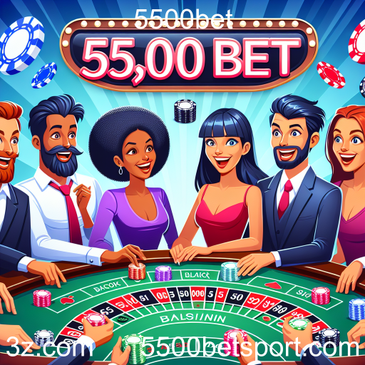 Descubra a emoção dos cassinos online na 5500bet