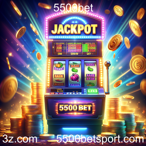 Em busca do grande prêmio: Explore as Jackpot Slots no 5500bet