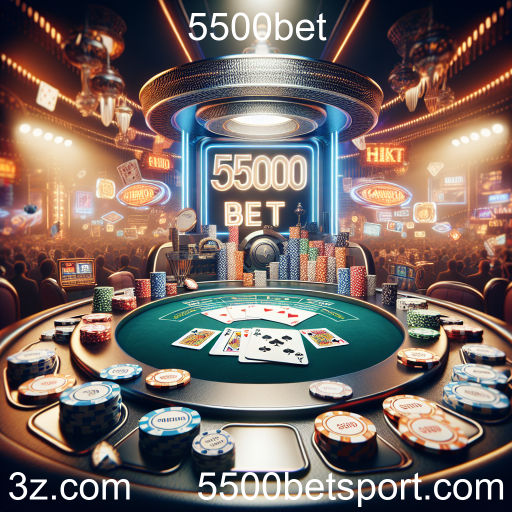Explore a Emoção do Poker no 5500bet