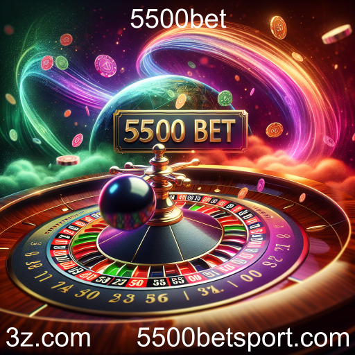 A Emoção da Roleta no 5500bet