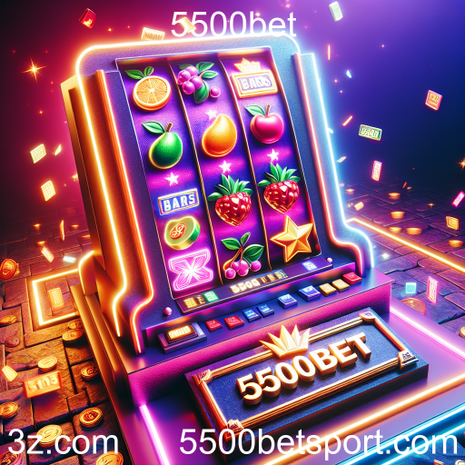 Descubra o Mundo das Máquinas Slots no 5500bet